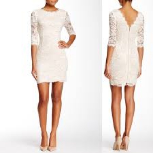 Soieble Dresses & Skirts - Soieblu Lace Dress